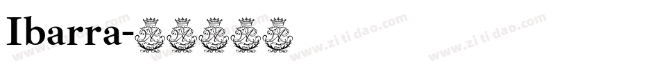 Ibarra字体转换