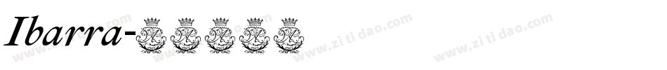 Ibarra字体转换