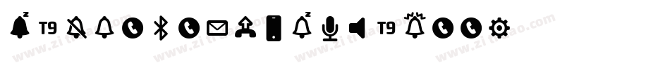 PhoneKeyCapsThree字体转换