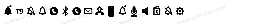 PhoneKeyCapsTwo字体转换