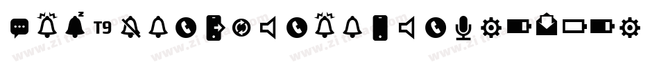 MrPhoneAlternates-3Z03字体转换