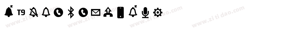 PhoneKeyCaps字体转换