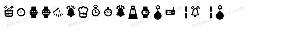 HappyTimeTwo-q1J1字体转换