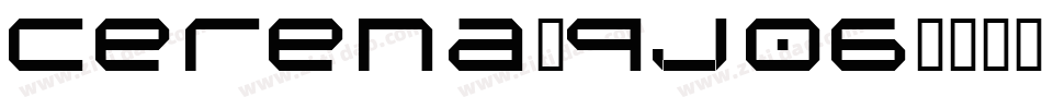 Cerena-qJ06字体转换