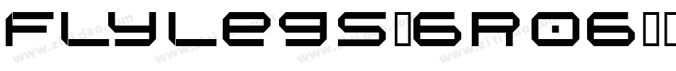 Flylegs-6R06字体转换