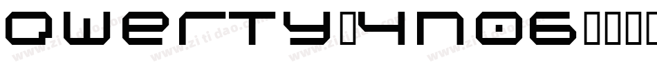 Qwerty-4n06字体转换