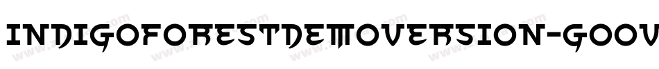 Indigoforestdemoversion-GOOvZ字体转换