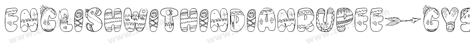 EnglishWithIndianRupee-gy5E字体转换