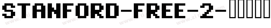 STANFORD-FREE-2字体转换