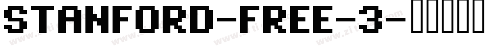 STANFORD-FREE-3字体转换
