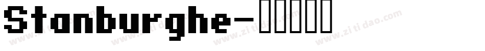 Stanburghe字体转换