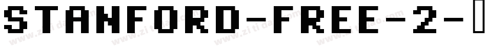 STANFORD-FREE-2字体转换