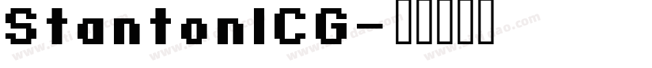 StantonICG字体转换