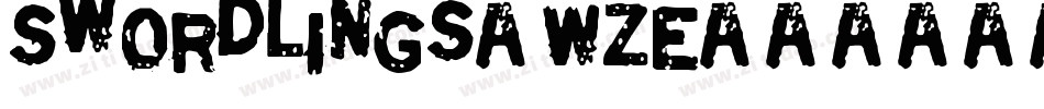 Swordlings-WZe9字体转换