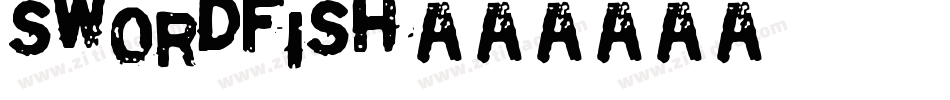swordfish字体转换
