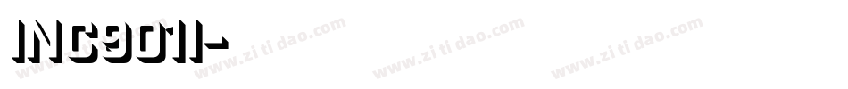 INC901I字体转换