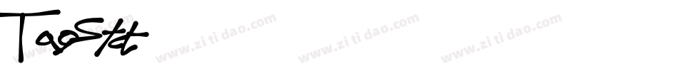 TagStd字体转换