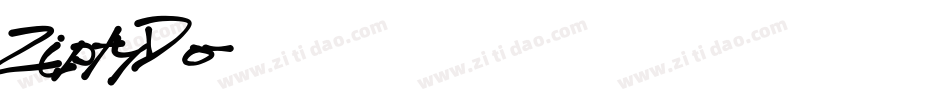 ZiptyDo字体转换