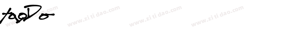 tagDo字体转换