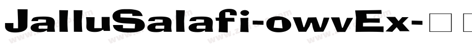JalluSalafi-owvEx字体转换