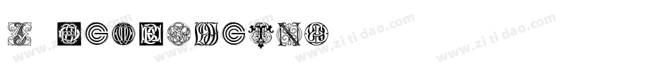 a_ModernoEmb字体转换