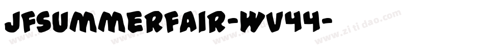 Jfsummerfair-WV44字体转换