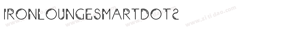 IRONLOUNGESMARTDOT2字体转换