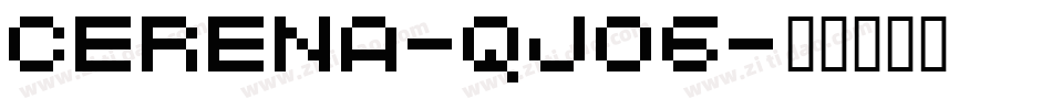 Cerena-qJ06字体转换