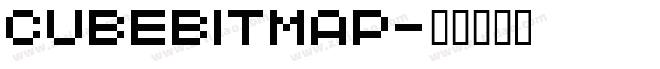 Cubebitmap字体转换