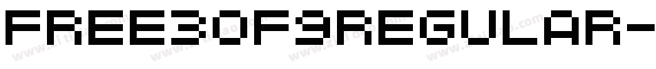 Free3Of9Regular-B06n字体转换