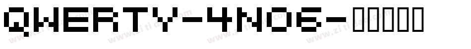 Qwerty-4n06字体转换
