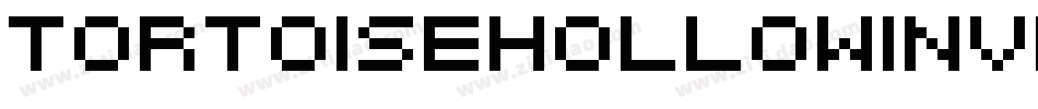 TortoiseHollowInverse-BW06l字体转换