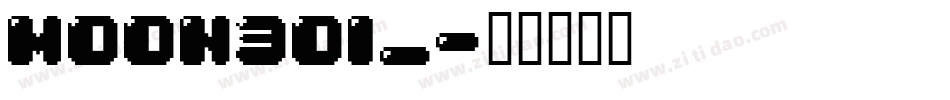 MOON30I_字体转换