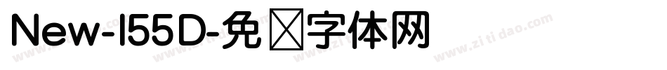 New-l55D字体转换