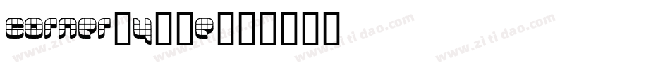 Corner-y06e字体转换