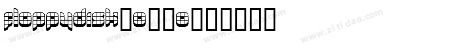 FloppyDisk-O29o字体转换