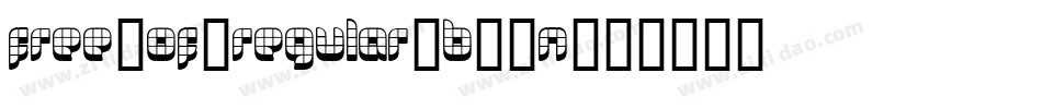 Free3Of9Regular-B06n字体转换