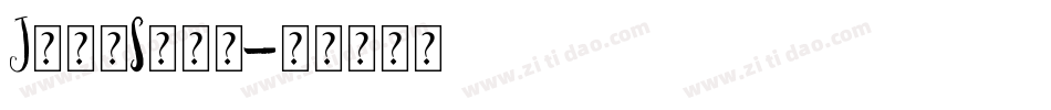 JackSeel字体转换