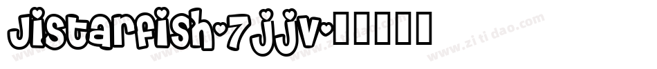 JiStarfish-7jjV字体转换
