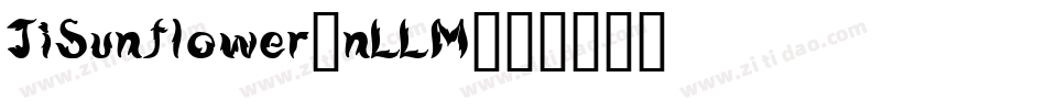 JiSunflower-nLLM字体转换