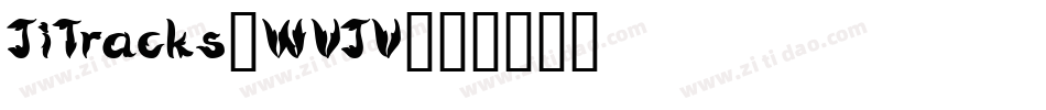 JiTracks-WVJV字体转换