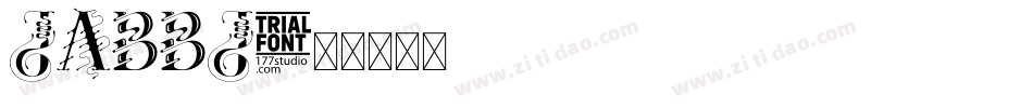 JABBJ字体转换