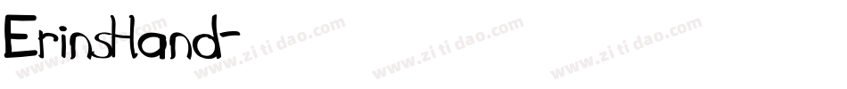 ErinsHand字体转换