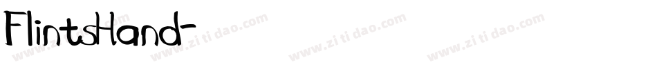 FlintsHand字体转换