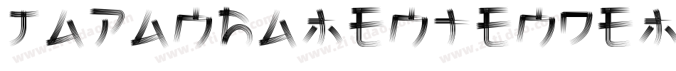 JapanRamentenDemo-eZ1G6字体转换