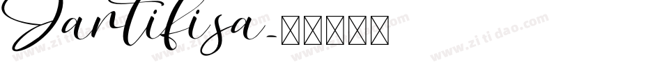 Jartifisa字体转换