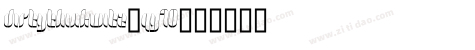 Dirtythinkwitz-qY10字体转换
