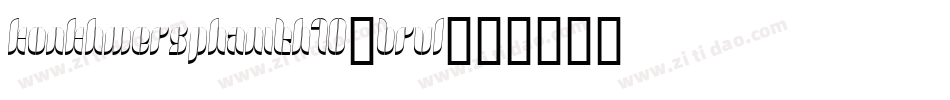 KonkhmerSPhanith10-Brvl字体转换