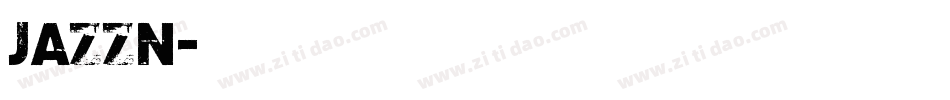 JAZZN字体转换