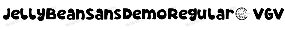 JellyBeanSansDemoRegular-VGVgw字体转换